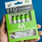 Smartoools 1.5V Type-C Rechargeable Batteries AA 2600mWh With Type C- Cable Powerful Rechargeable Battery - Image 2