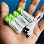 Smartoools 1.5V Type-C Rechargeable Batteries AA 2600mWh With Type C- Cable Powerful Rechargeable Battery - Image 3