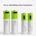 Smartoools 1.5V Type-C Rechargeable Batteries AA 2600mWh With Type C- Cable Powerful Rechargeable Battery - Image 5