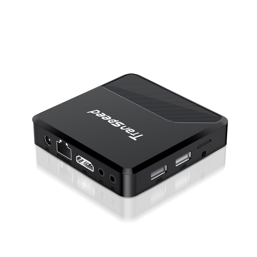 TRANSPEED X88 Mini RK3518 Android 14 TV Box (3) TRANSPEED X88 Mini RK3518 Android 14 TV Box 4K/60fps with 2GB RAM 16GB ROM - Image 1