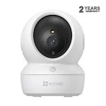 EZVIZ H6c Pro 2K (3.0MP) (4mm) Wi-Fi Dome IP Camera